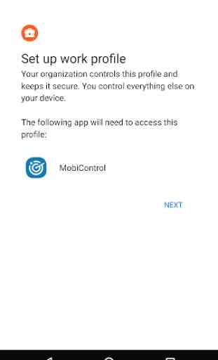 MobiControl | Android Enterprise 2