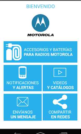 Motorola A&E APP 1