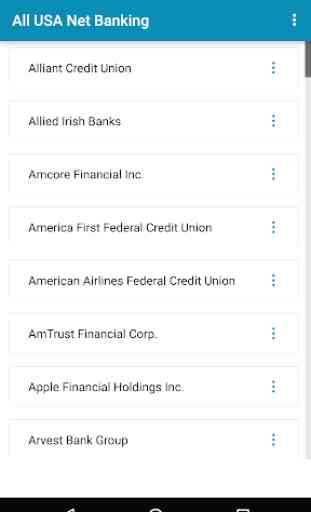 Net Banking of All USA Banks 2