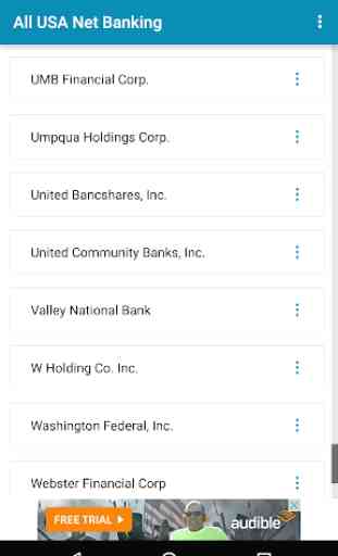 Net Banking of All USA Banks 3