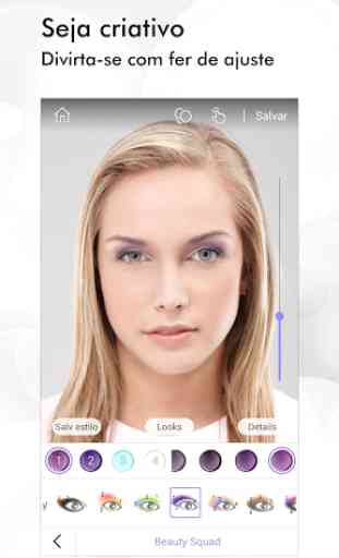 Perfect365: Maquiagem Facial 2