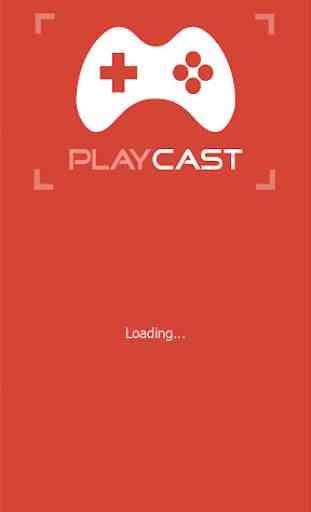 PlayCast Game Screen Recorder 1