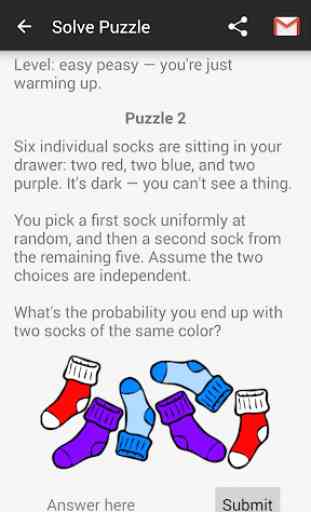 Probability Math Puzzles 2