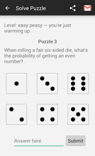 Probability Math Puzzles 3