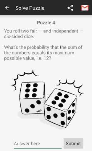 Probability Math Puzzles 4
