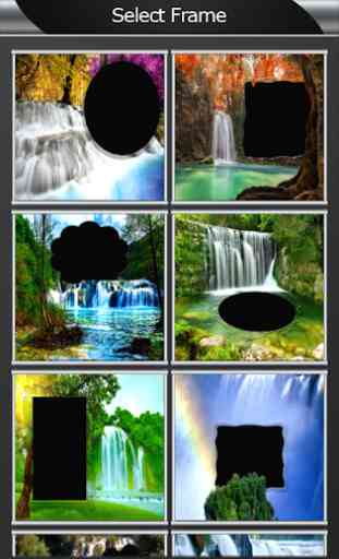 quadros da foto da cachoeira 2