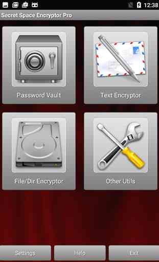 SSE - File/Text Encryption & Password Vault 1