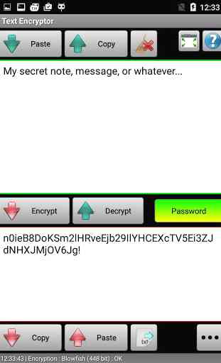 SSE - File/Text Encryption & Password Vault 3