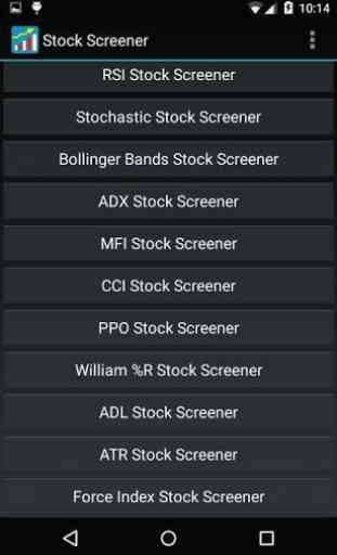 Stock Screener 2