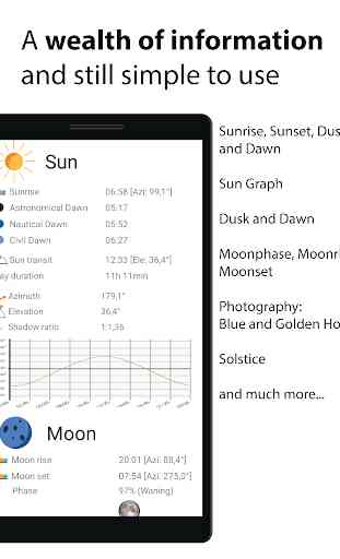 Sun Locator Lite (Sol e Lua) 3