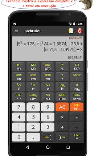 TechCalc+ Calculadora Científica adfree 1