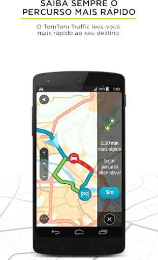 TomTom Navegação GPS - Trânsito em Tempo Real 1