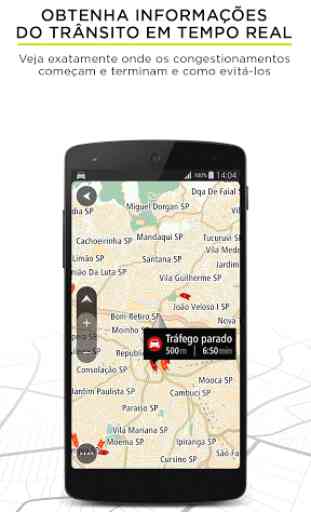 TomTom Navegação GPS - Trânsito em Tempo Real 2