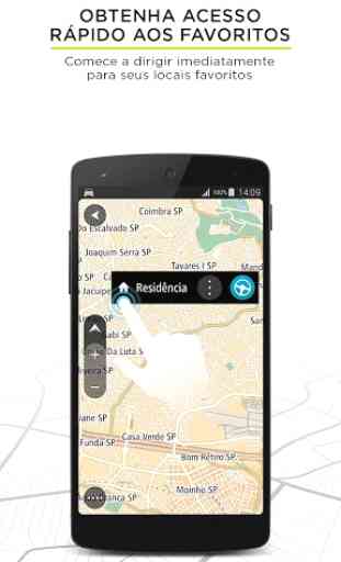 TomTom Navegação GPS - Trânsito em Tempo Real 3