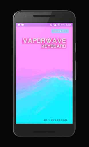 VAPORWAVE Keyboard  4