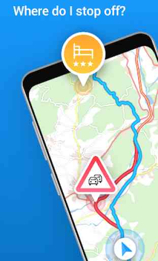ViaMichelin GPS Traffic Speedcam Route Planner 1