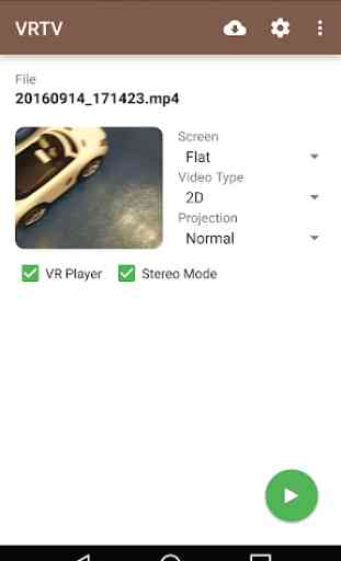 VRTV VR Video Player Free 4