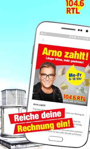 104.6 RTL Radio Berlin: Hits, Musik, Verkehr, News 4