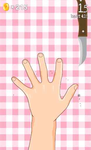 4 dedos - jogos de faca grátis 3