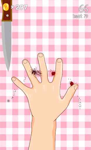 4 dedos - jogos de faca grátis 4