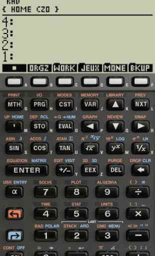 48sx : a vintage RPN calculator 1