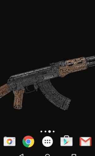 AK 47 Papel de Parede 1