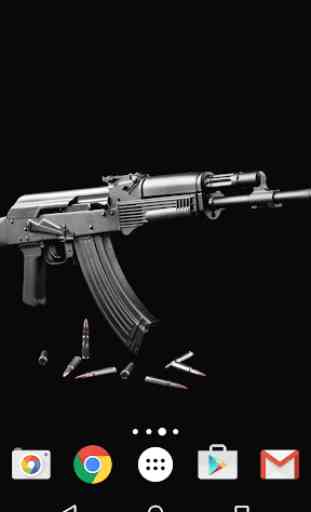 AK 47 Papel de Parede 2