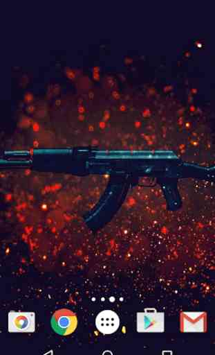AK 47 Papel de Parede 3