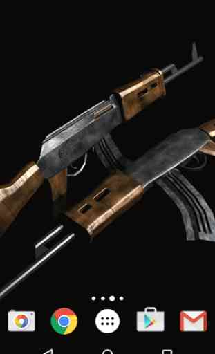 AK 47 Papel de Parede 4