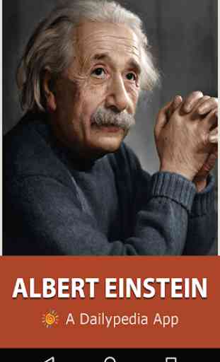 Albert Einstein Daily 1