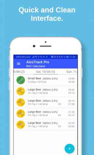 AlcoTrack: BAC Calculator & Alcohol Tracker 2