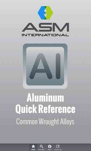 Aluminum Quick Reference 4