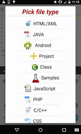 Anacode IDE Android/C/C++/JAVA 3