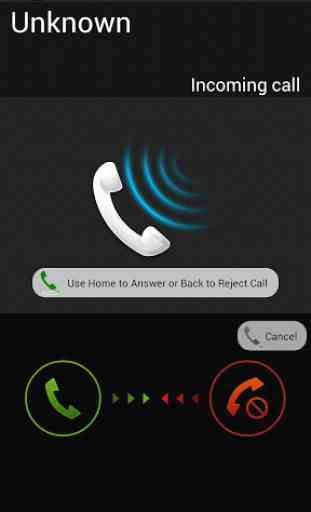 Answer Call Home button Easy 1