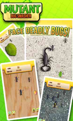 Ant Smasher Tap Bugs Free 2