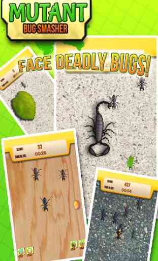 Ant Smasher Tap Bugs Free 4