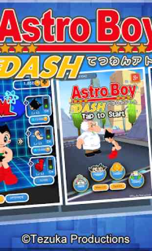 Astro Boy Dash 2