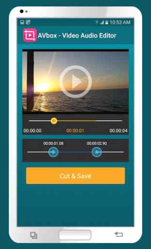 AVbox - Video Audio Editor 3