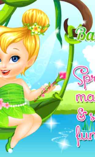 Baby Care Tinkerbell 1