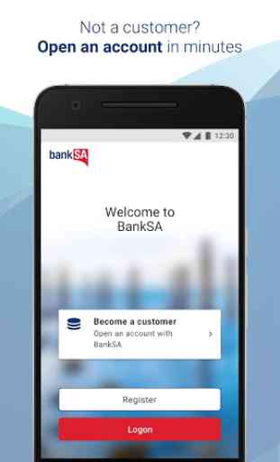 BankSA Mobile Banking 1