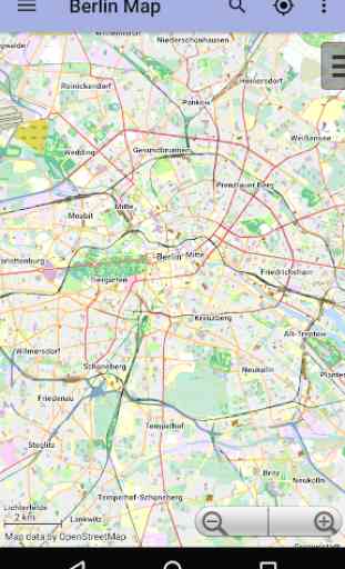 Berlin Offline City Map Lite 1