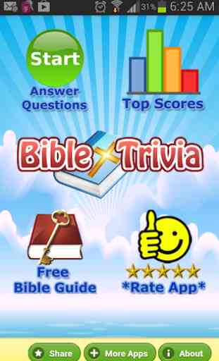 Bible Trivia Quiz Free Bible Guide, No Ads 1