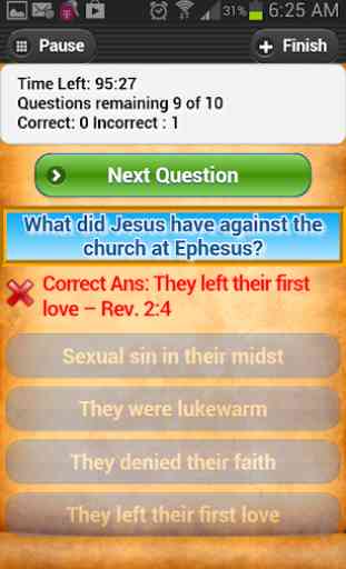 Bible Trivia Quiz Free Bible Guide, No Ads 4
