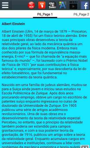 Biografia de Albert Einstein 2