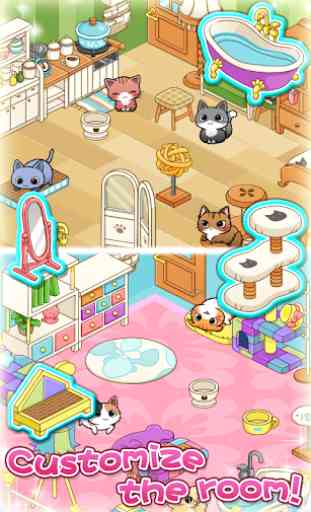 Cat Room - Cute Cat Games 4
