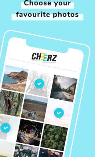 CHEERZ- Photo Printing 2