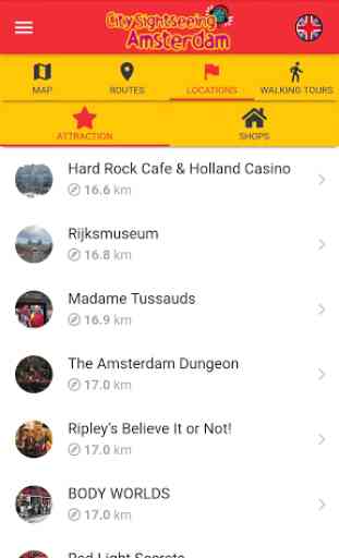 City Sightseeing Amsterdam App 4