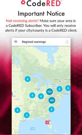 CodeRED Mobile Alert 1