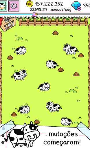 Cow Evolution - O Jogo da Vaca Louca e Mutante 2