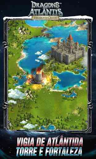 Dragons of Atlantis: Herdeiros 4